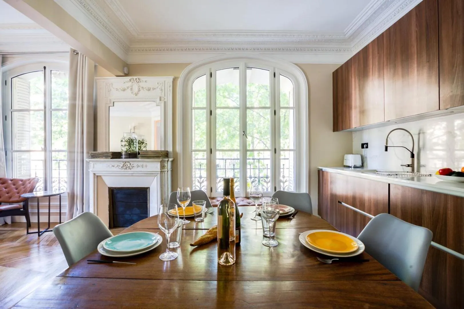 Guestready - Familial Pres De La Tour Eiffel Apartament Paryż